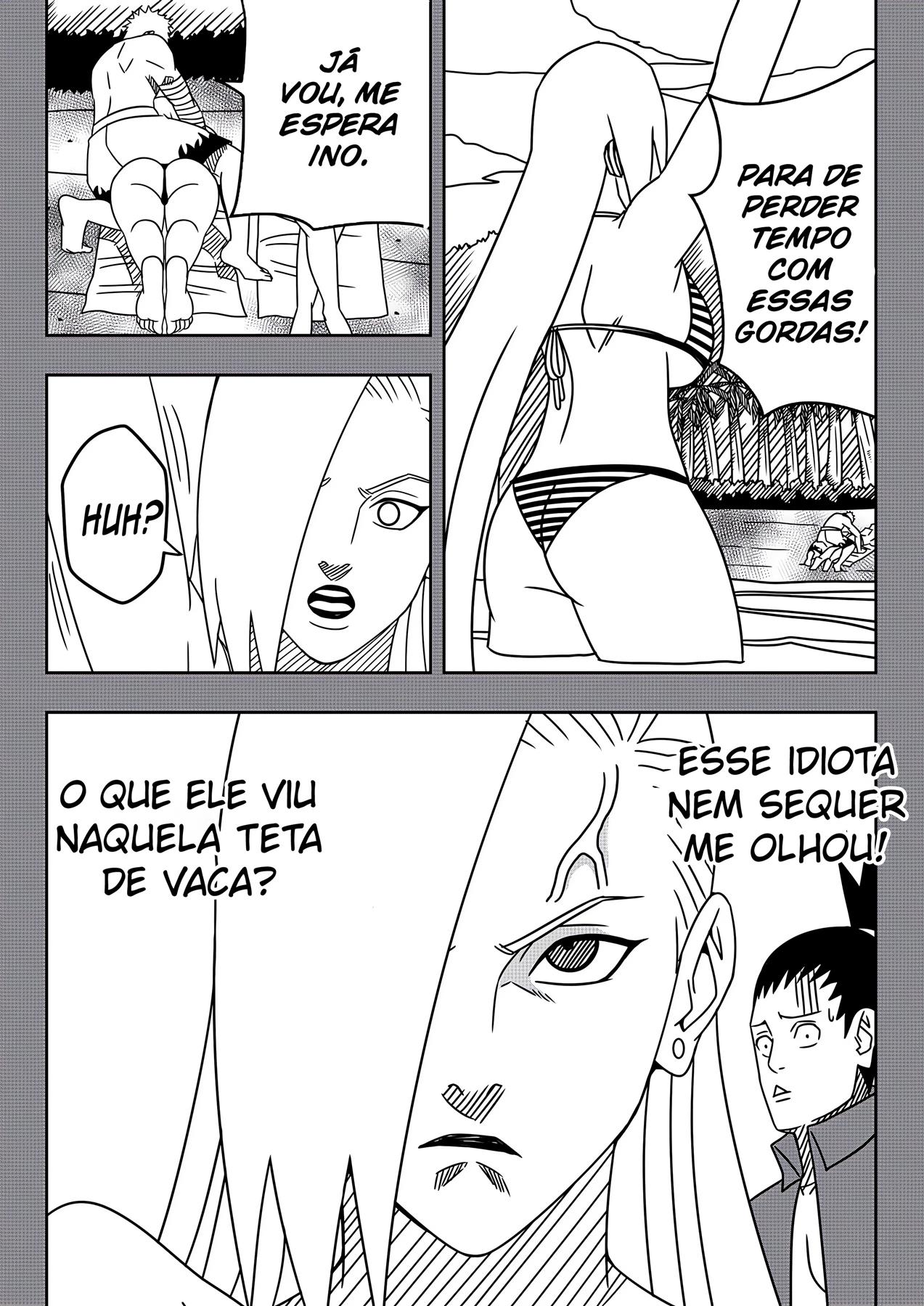 O Sonho Pervertido de Ino - Página 6