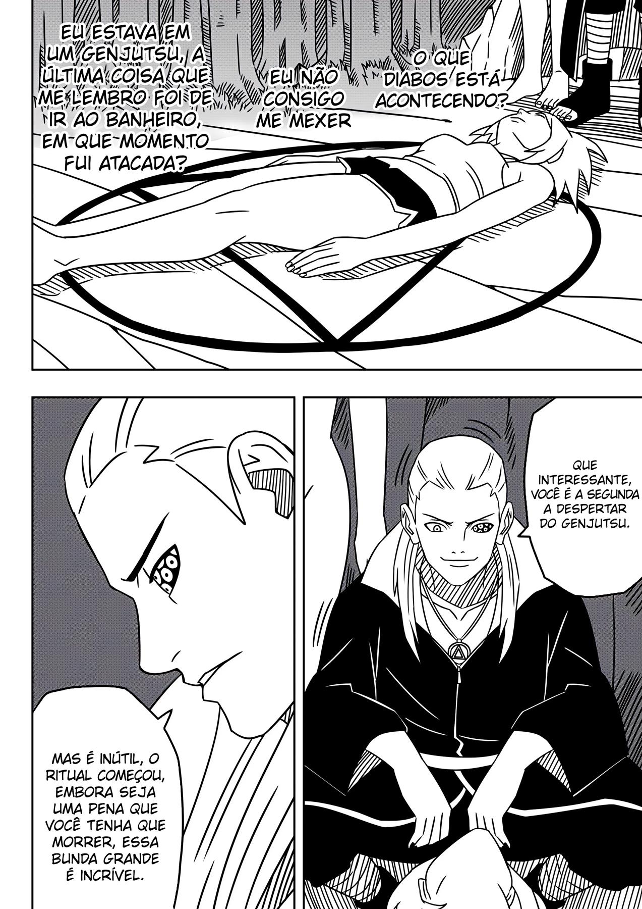 O Sonho Pervertido de Sakura - Página 10