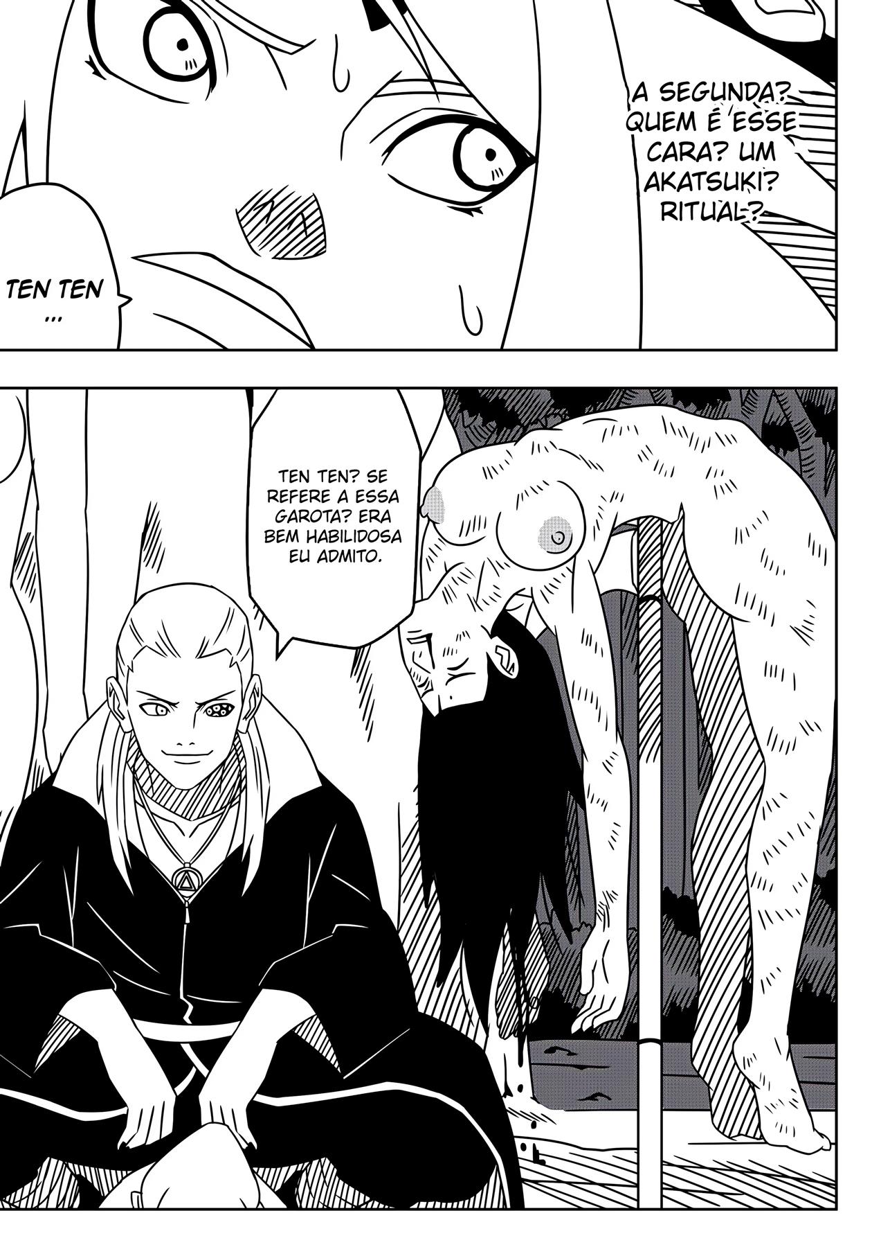 O Sonho Pervertido de Sakura - Página 11