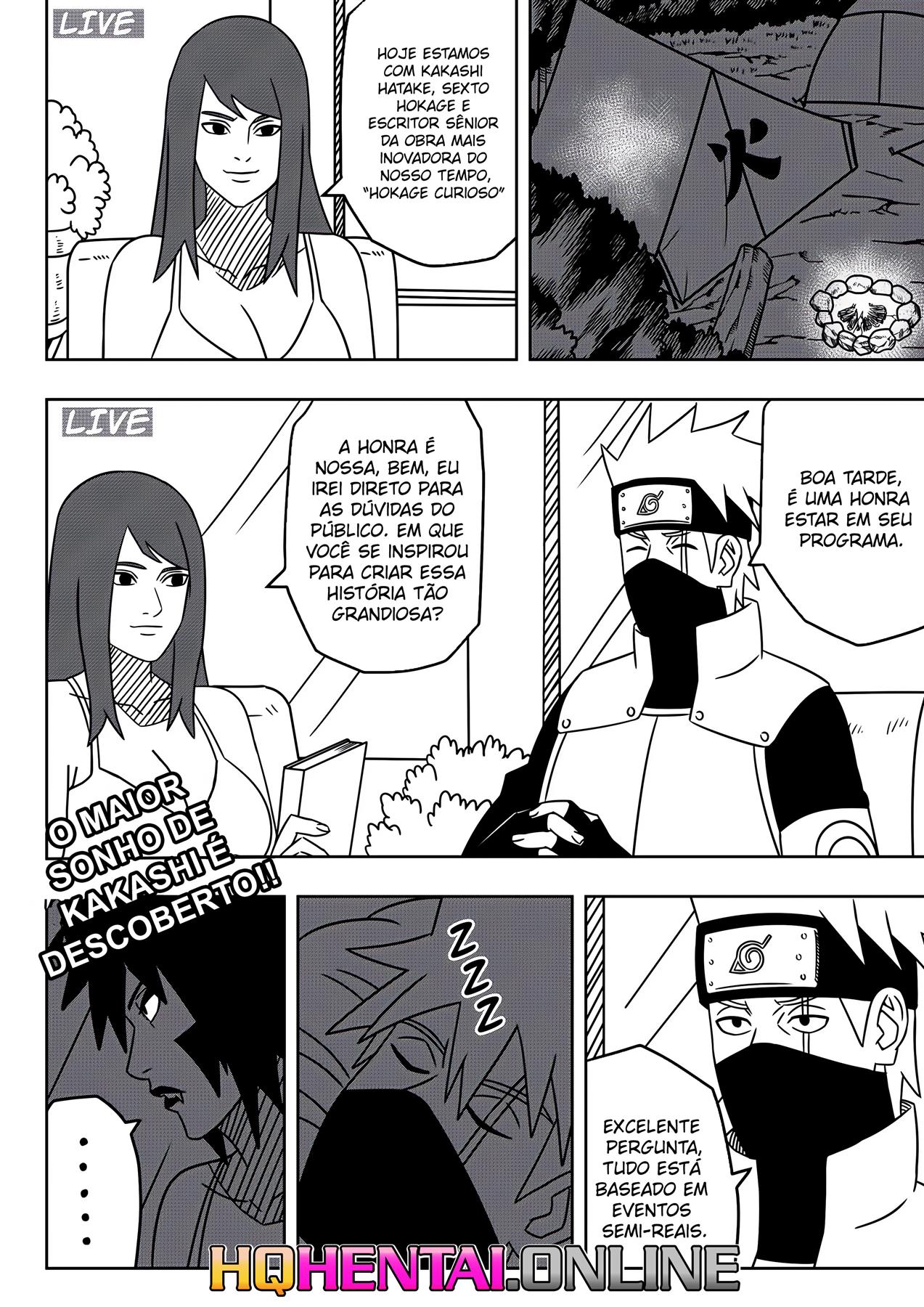 O Sonho Pervertido de Sakura - Página 12