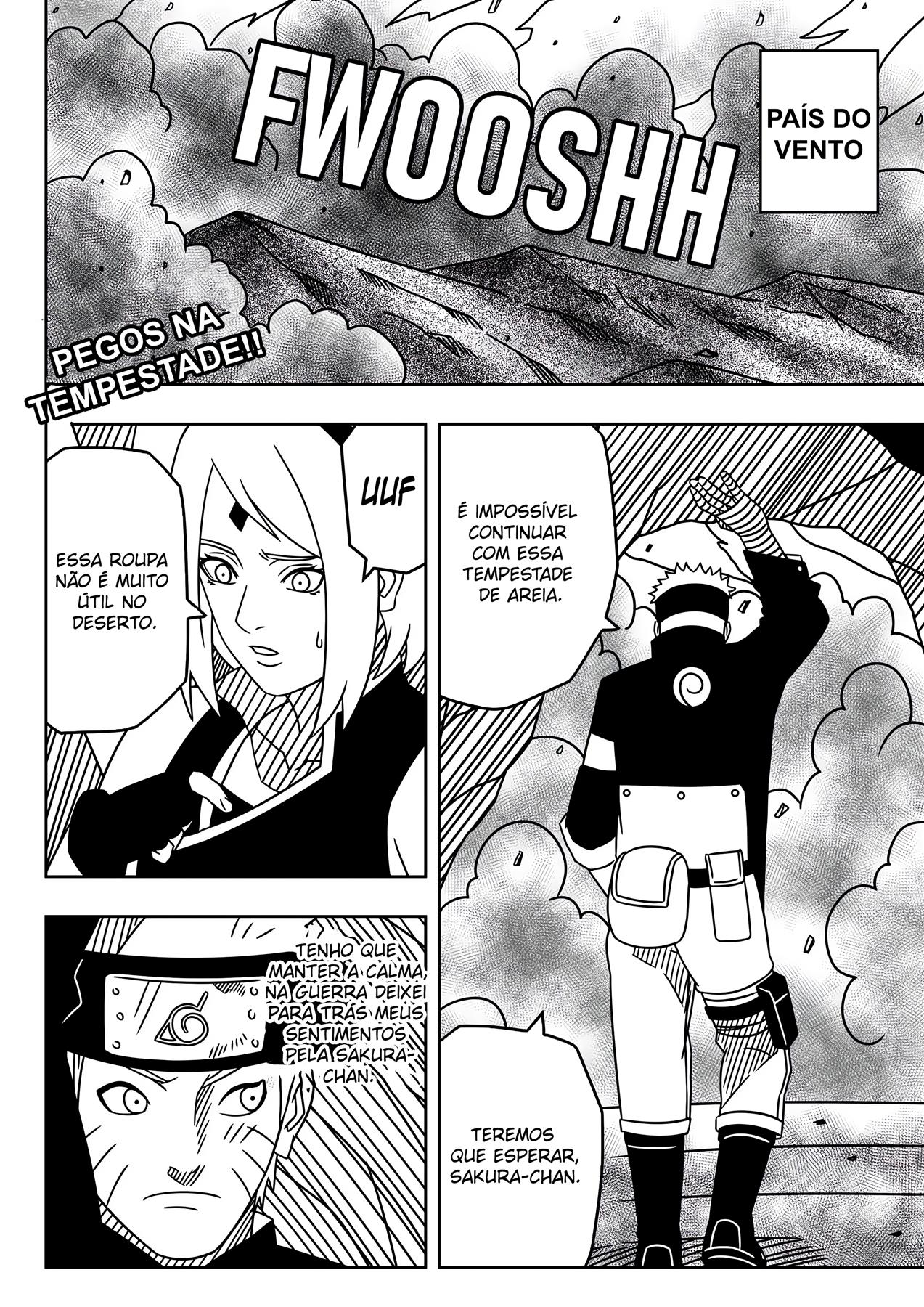 O Sonho Pervertido de Sakura - Página 2