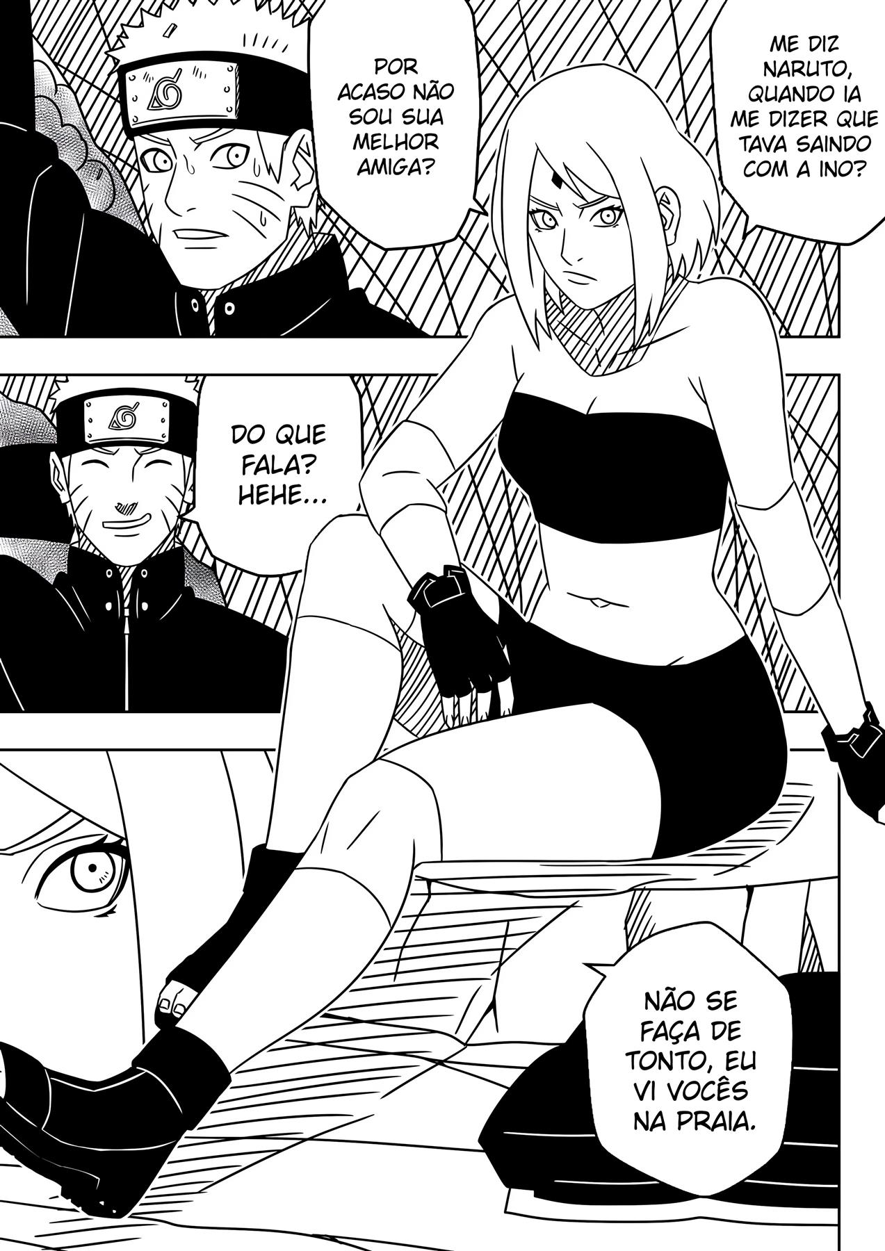 O Sonho Pervertido de Sakura - Página 3