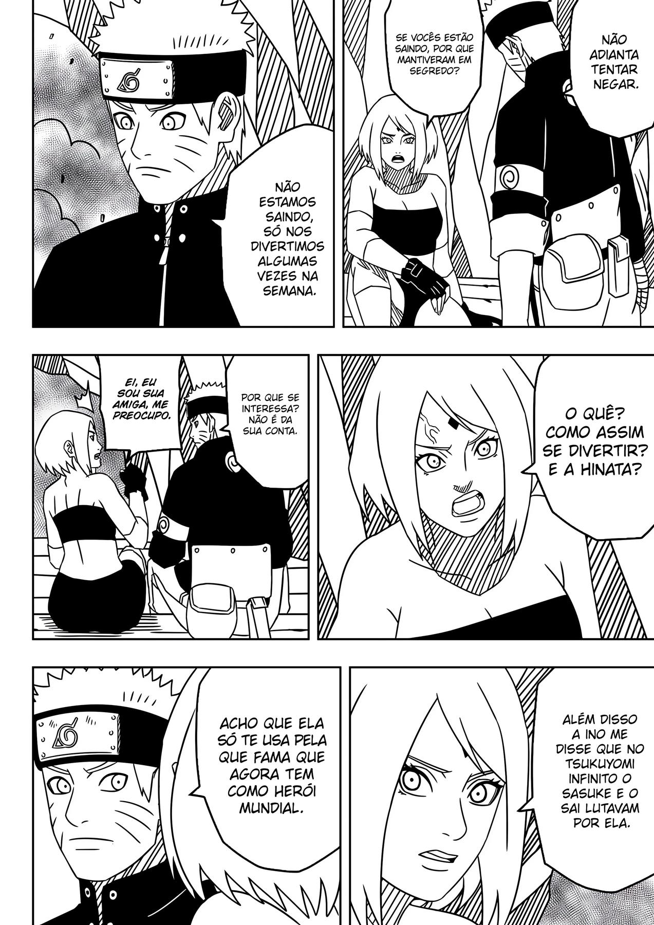 O Sonho Pervertido de Sakura - Página 4