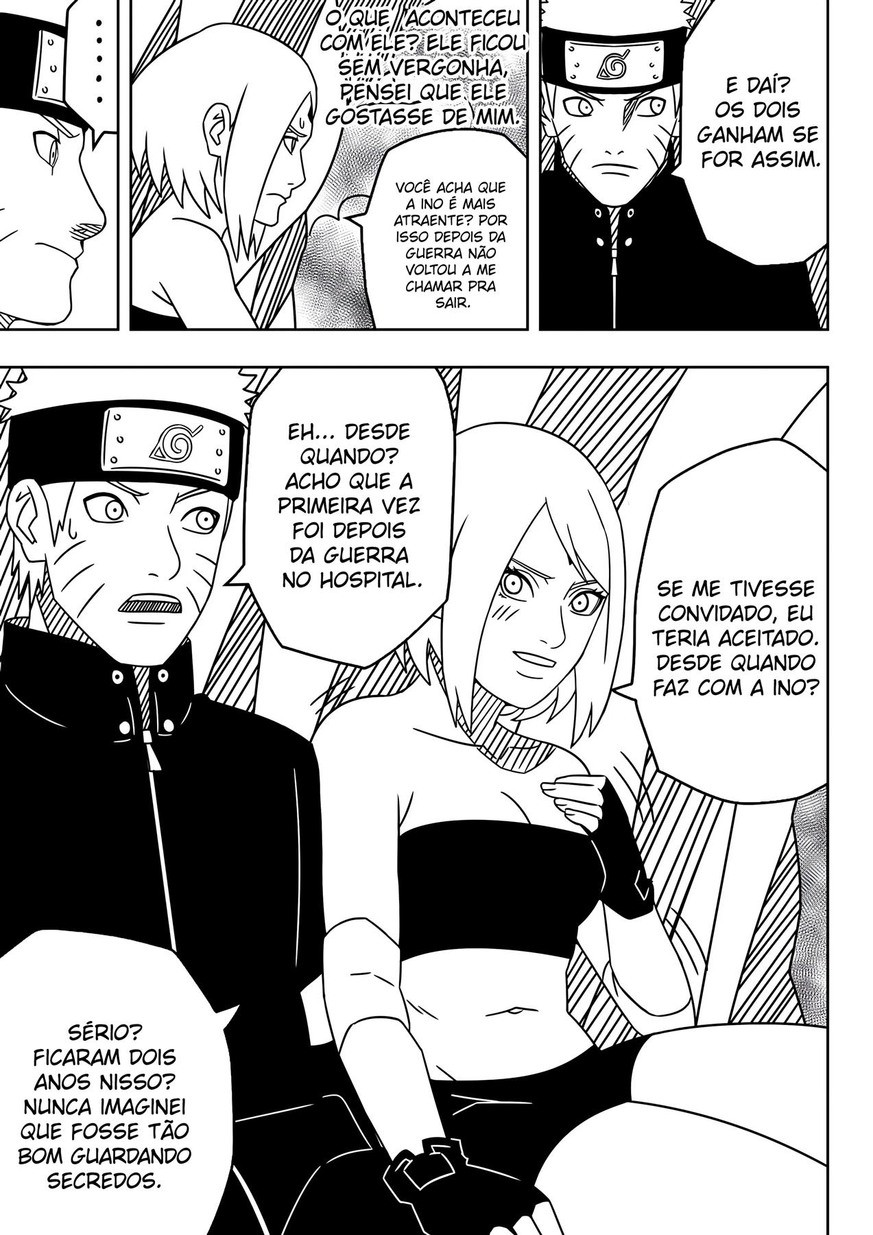O Sonho Pervertido de Sakura - Página 5