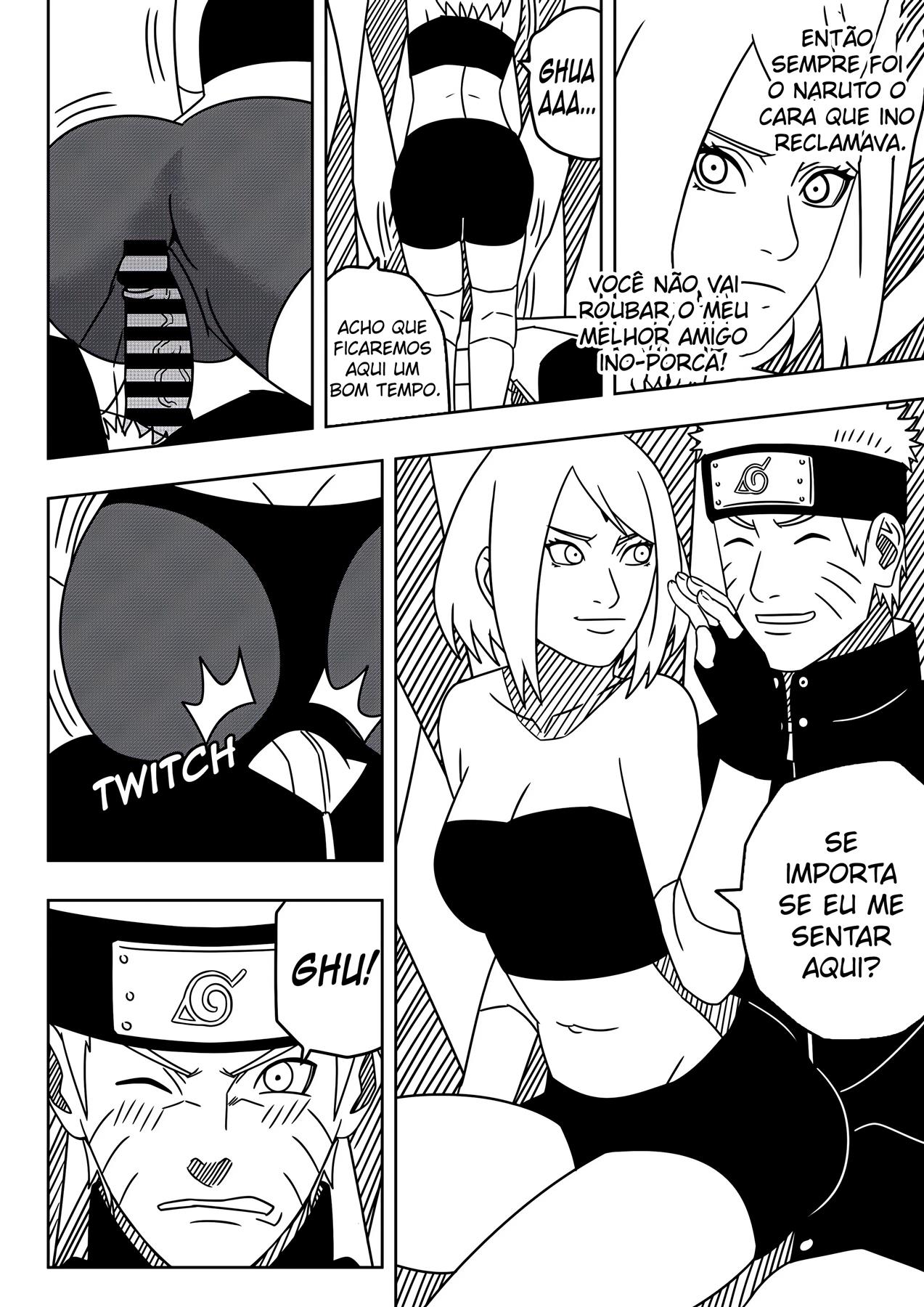 O Sonho Pervertido de Sakura - Página 6