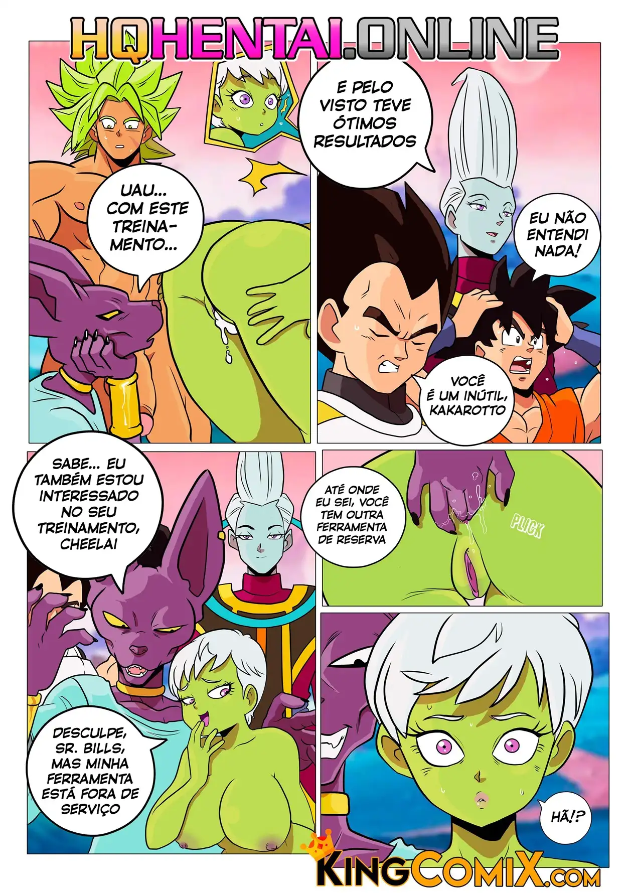 O treinamento de Cheelai - Página 16