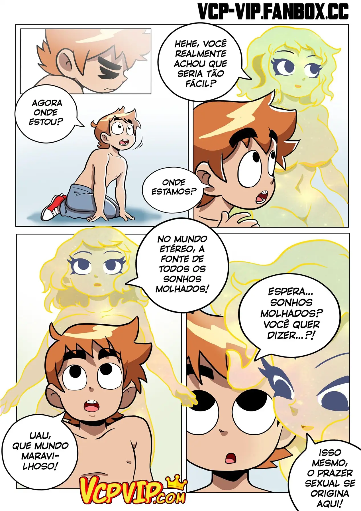 Os Sonhos Molhados de Scott - Página 4