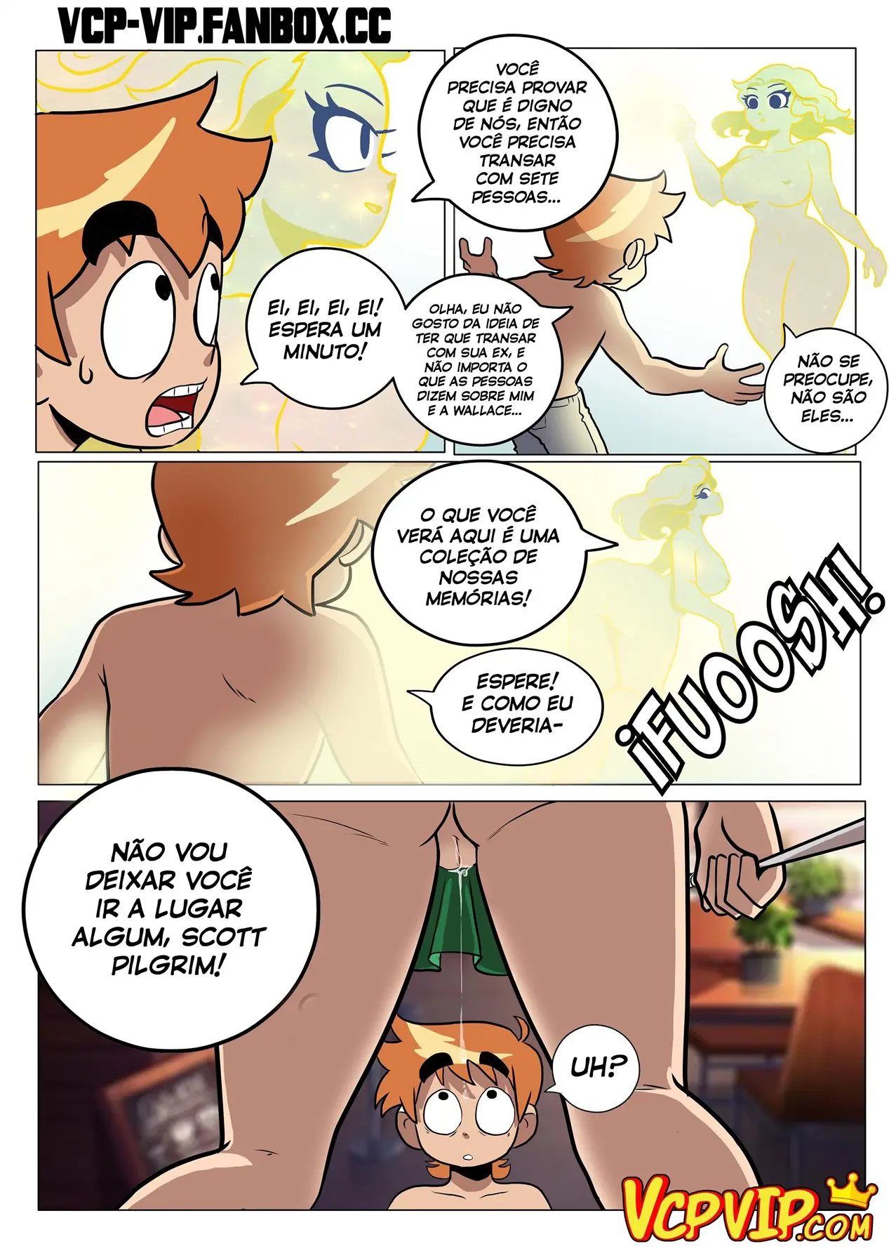 Os Sonhos Molhados de Scott - Página 5