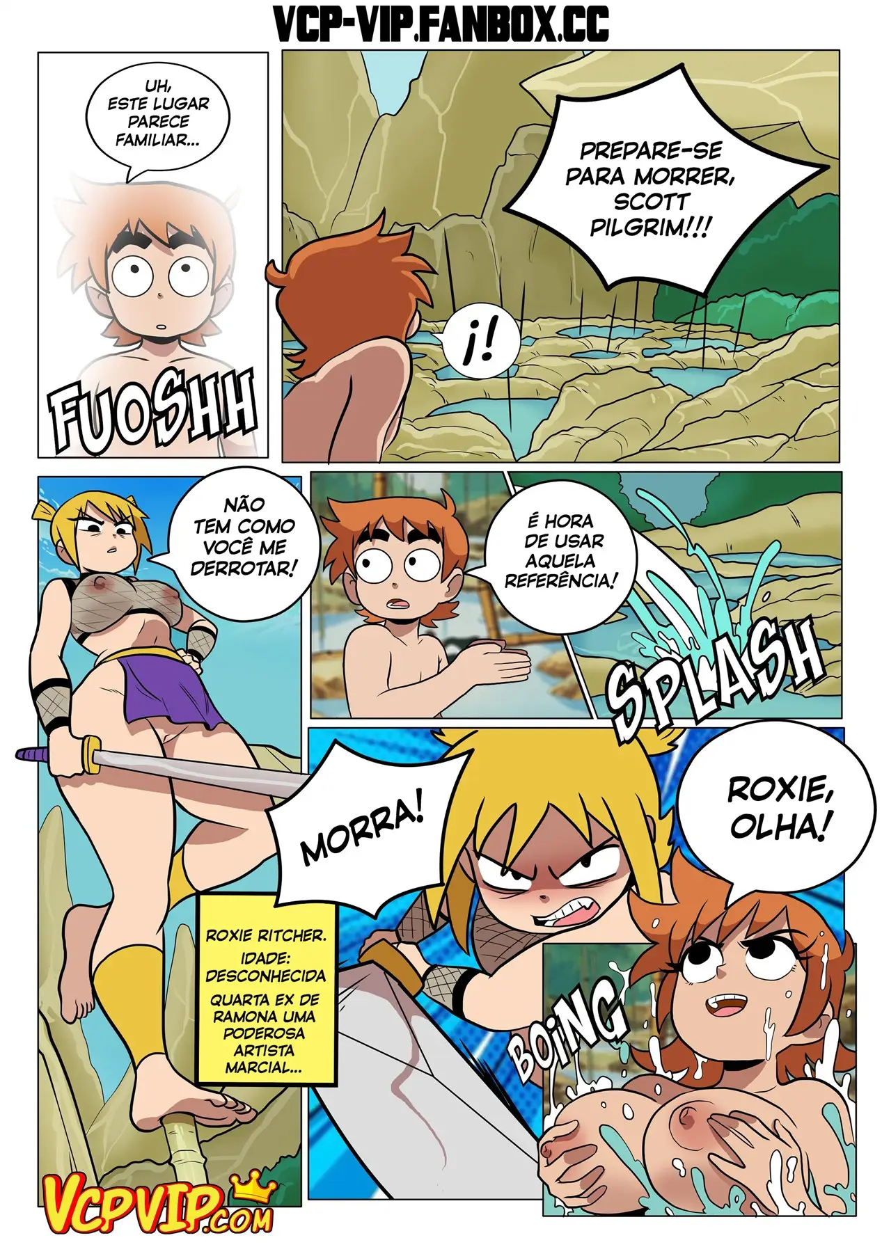 Os Sonhos Molhados de Scott - Página 9