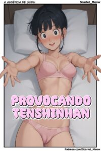 Enquanto Goku não está - Ler online HD - Página 1