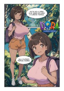 Dora Fodida no Mato - Ler online HD - Página 1