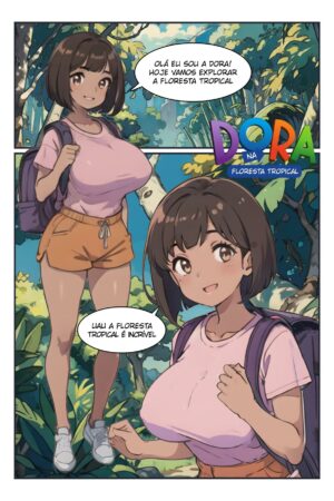 Dora Fodida no Mato - Ler online HD - Página 1