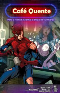 Café Quente para o Homem Aranha - Ler online HD - Página 1