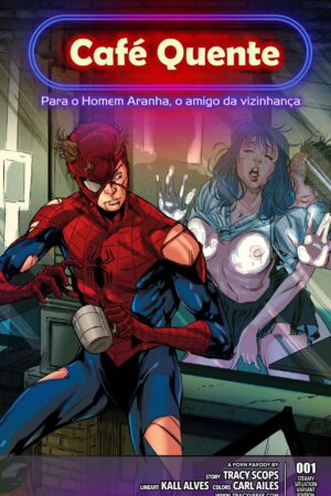 Café Quente para o Homem Aranha - Ler online HD - Página 1