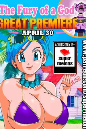 Dragon Ball Z: A Fúria Do Deus Da Destruição - Ler online HD - Página 1