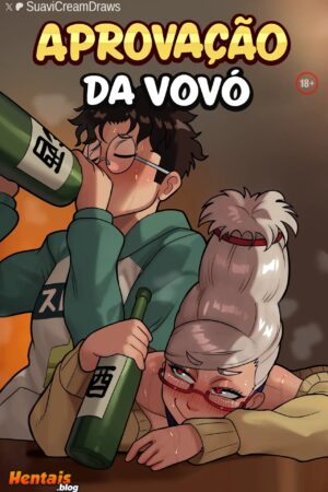 Dandadan HQs de Sexo: Aprovação da vovó - Ler online HD - Página 1