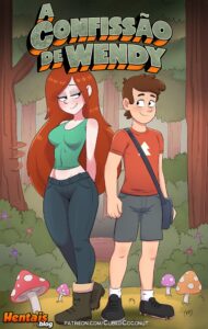 Gravity Falls +18: A Confissão de Wendy - Ler online HD - Página 1