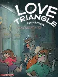 Gravity Falls Porno: Triângulo Amoroso - Ler online HD - Página 1