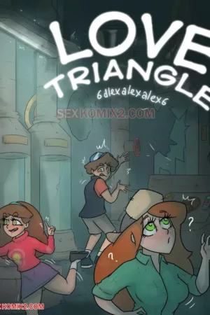 Gravity Falls Porno: Triângulo Amoroso - Ler online HD - Página 1