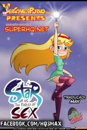 Hentai Star vs As Forças do Sexo Cap.1 - Ler online HD - Página 1
