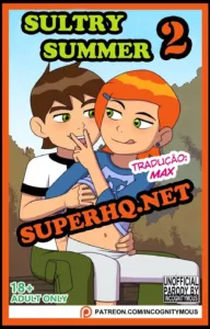 Ben 10 Hentai: Verão Suculento Cap.02 - Ler online HD - Página 1
