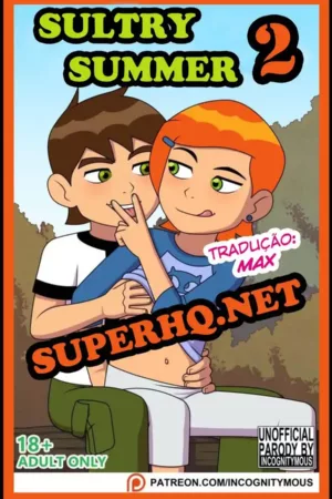 Ben 10 Hentai: Verão Suculento Cap.02 - Ler online HD - Página 1