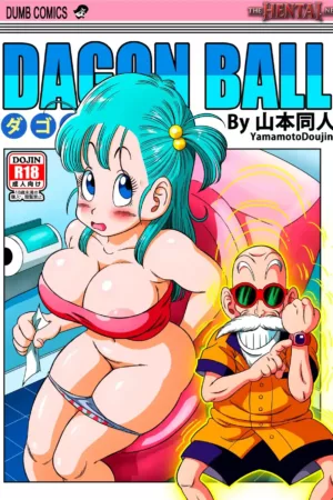 DBZ Hentai: A Técnica Proibida do Mestre Kame - Ler online HD - Página 1