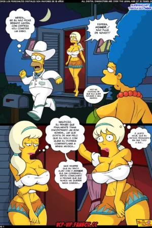 Simpsons Hentai - Ler online HD - Página 1