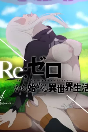 Re Zero Porno: Echidna a Bruxa da Ganância - Ler online HD - Página 1