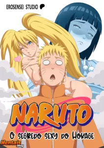 Boruto Hentai: O Segredo Sexy do Hokage - Ler online HD - Página 1