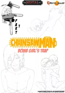 Chainsaw Man Porno: A Armadilha da Garota Bomba - Ler online HD - Página 1