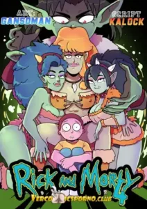 Ricky And Morty Hentai: Viagem de Prazer Cap.04 - Ler online HD - Página 1