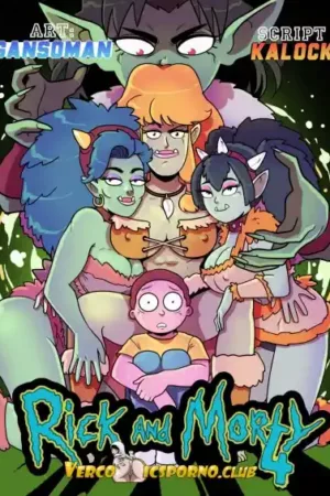 Ricky And Morty Hentai: Viagem de Prazer Cap.04 - Ler online HD - Página 1