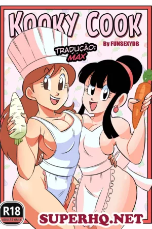 Dragon Ball Hentai: Cozinha Maluca - Ler online HD - Página 1