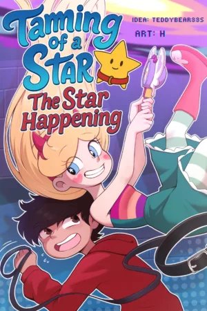 Star VS. The Forces Of Evil Hentai: Domesticação de Uma Estrela - Ler online HD - Página 1