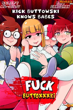 Kick Buttowski Pegando as Gatas VL.01 - Ler online HD - Página 1