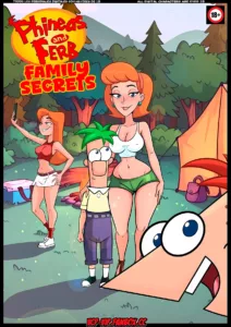 Phineas e Ferb HQs +18: Secretos Familiares - Ler online HD - Página 1