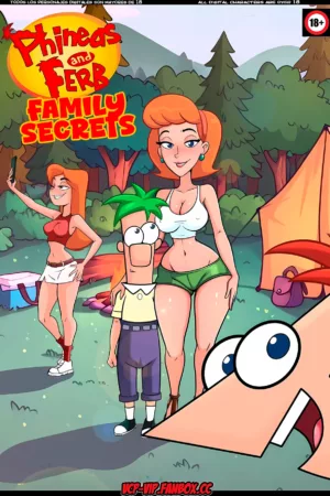 Phineas e Ferb HQs +18: Secretos Familiares - Ler online HD - Página 1