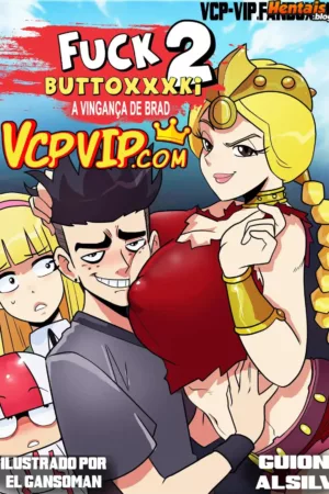 Kick Buttowski Pegando as Gatas VL.02 - Ler online HD - Página 1
