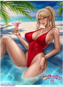Fodendo a Samus no Resort - Ler online HD - Página 1