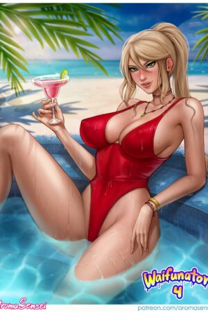 Fodendo a Samus no Resort - Ler online HD - Página 1