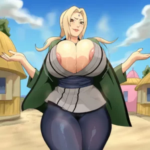 Mestre Kame Enfrenta Tsunade - Ler online HD - Página 1