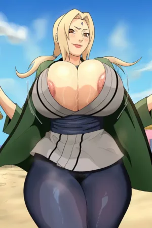 Mestre Kame Enfrenta Tsunade - Ler online HD - Página 1