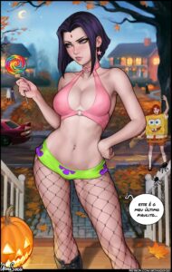 O Halloween da Ravena - Ler online HD - Página 1