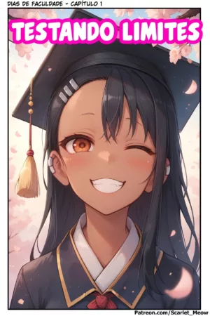 Nagatoro na Faculdade - Ler online HD - Página 1