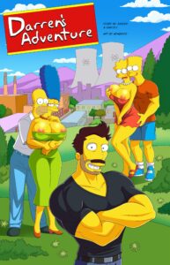 As Aventuras de Darren - Ler online HD - Página 1