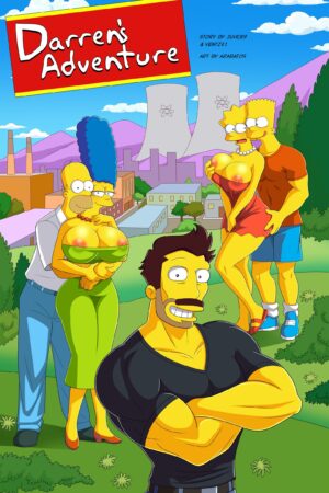 As Aventuras de Darren - Ler online HD - Página 1