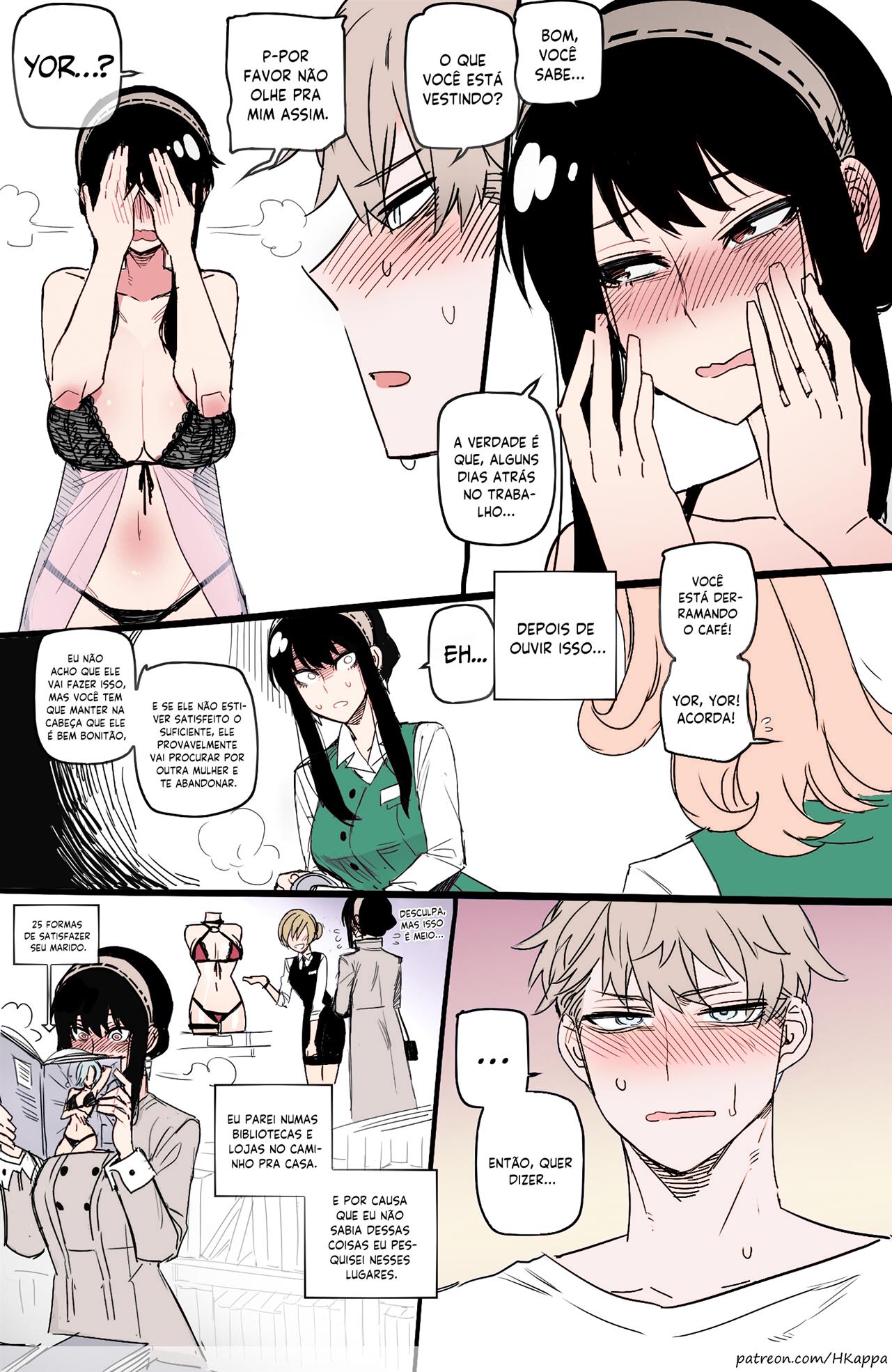 Spy x Sex - Página 10