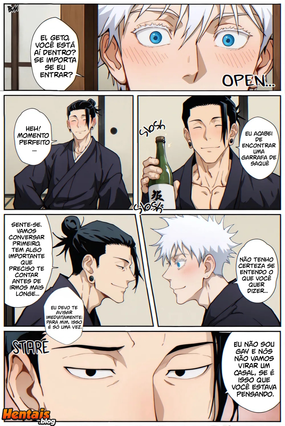 Férias Radicais: Hentai Jujutsu Kaisen - Página 10