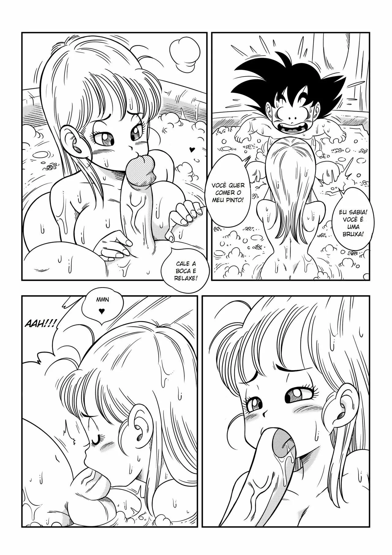 Tsunade Hentai: Sexo Quente Nas Fontes Termais VL.02 - Página 10